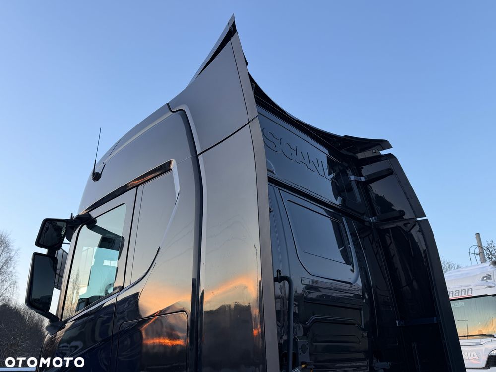 Scania R500 z Niemiec nowe turbo i sprzeglo bez wkładu na kontakcie ASO Scania - 20