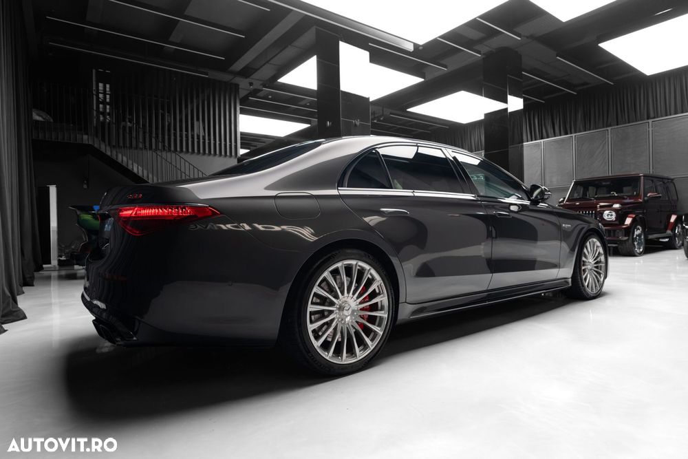 Mercedes-Benz S 63 AMG E Performance AMG Speedshift MCT 9G - 10