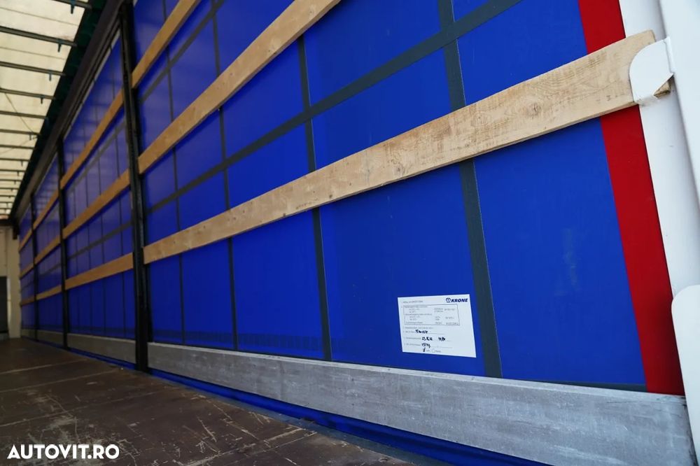 Krone CORTINĂ KRONE / STANDARD / COȘ PENTRU PALEȚI / - 18