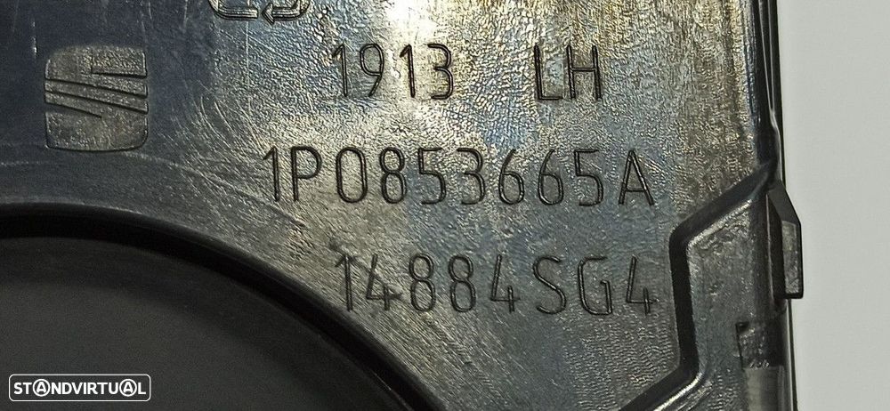 TRIM DO FAROL DE NEVOEIRO SEAT LEON (1P1) REFERENCE - 4