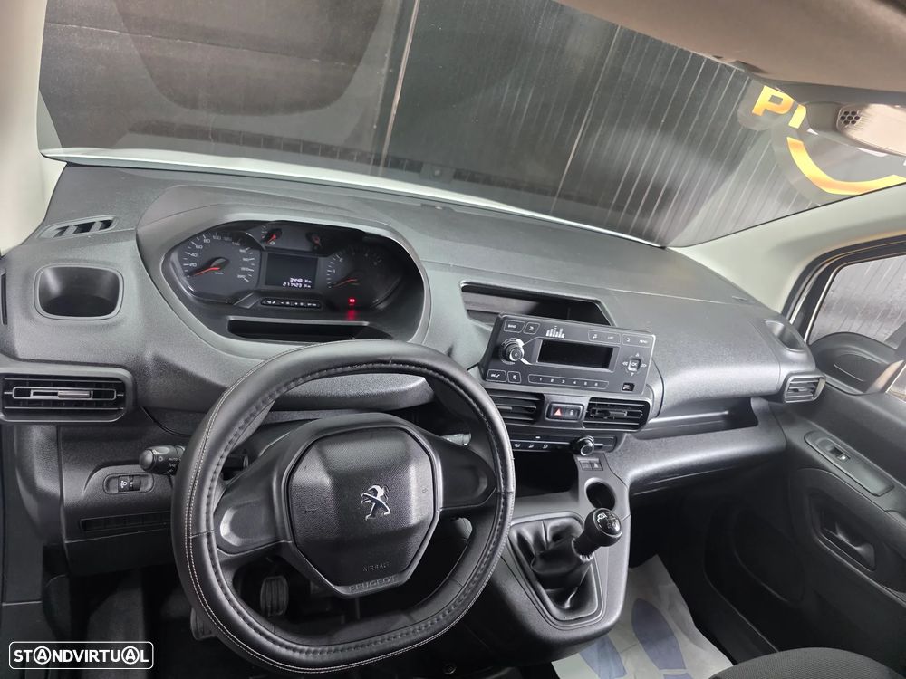 Peugeot Partner 1.6 BlueHDi Style - 21