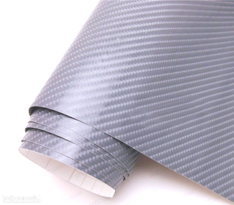 ROLO DE PELICULA DE CARBONO CINZENTO - 1