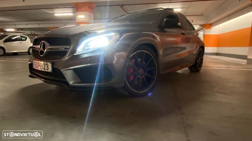 Mercedes-Benz GLA 45 AMG 4Matic 7G-DCT Edition 1 - 9