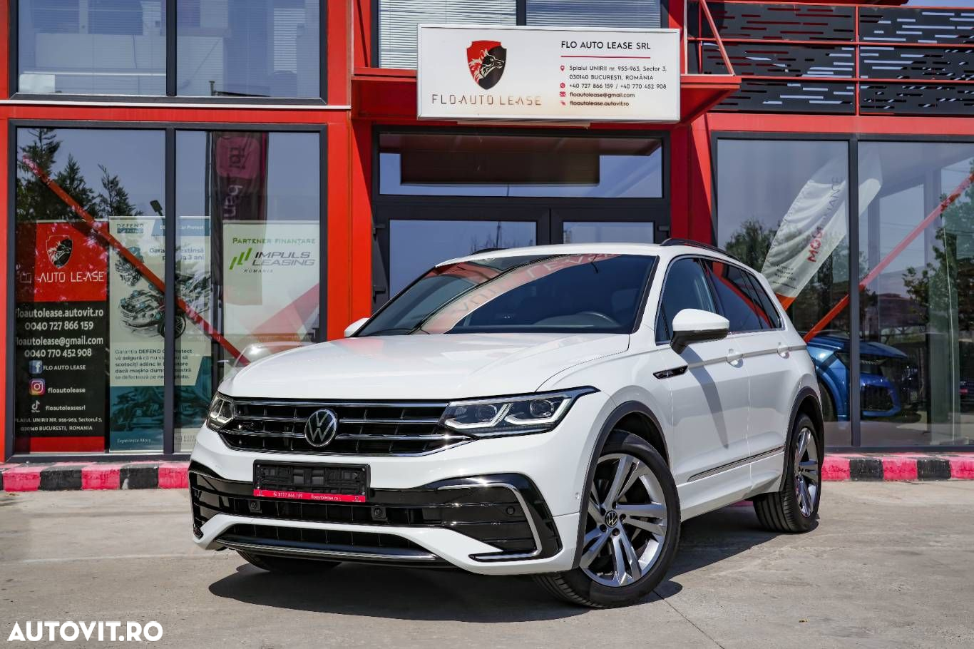 Volkswagen Tiguan 2.0 TDI SCR DSG R-Line - 2