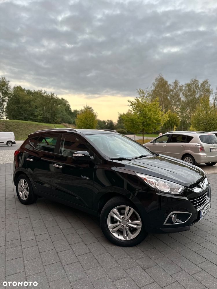 Hyundai ix35 1.6 2WD blue Trend - 8