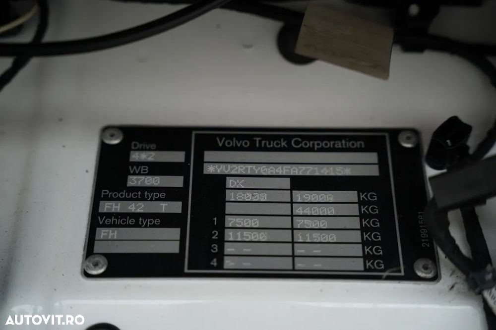 Volvo FH 460 / LOWDECK / MEGA / I-SHIFT / EURO 6 - 38