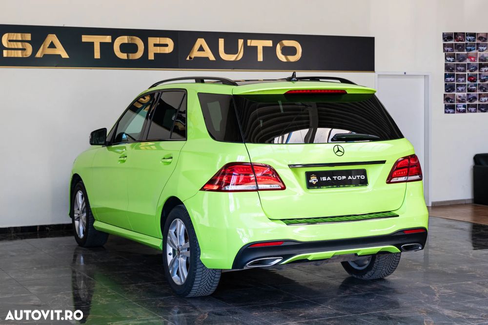 Mercedes-Benz GLE 400 4Matic 9G-TRONIC - 38