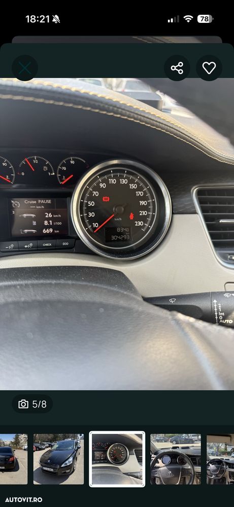 Peugeot 508 2.0 HDI FAP Allure - 3