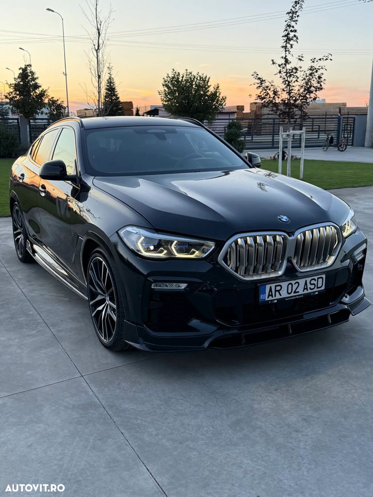 BMW X6 xDrive30d AT MHEV