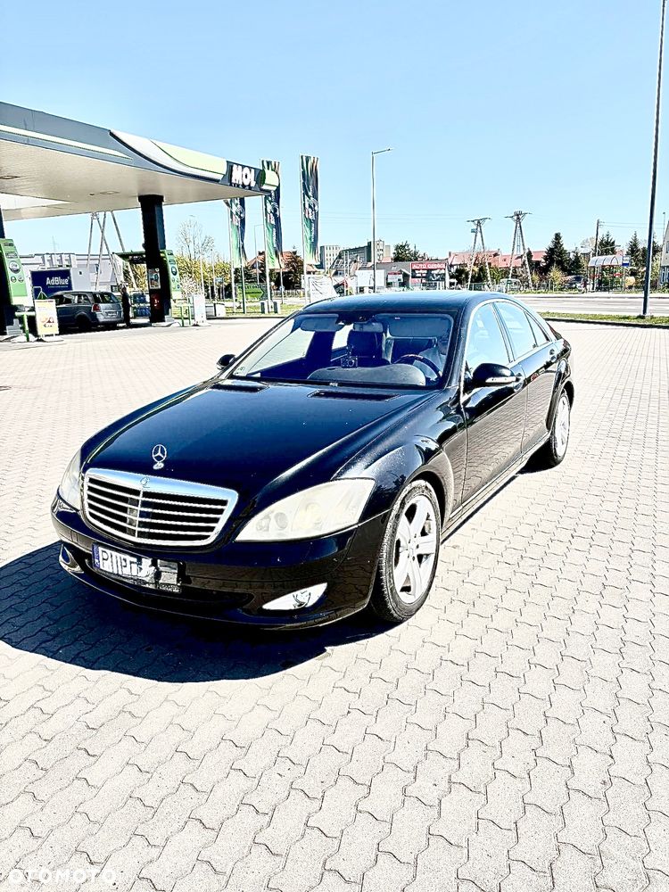 Mercedes-Benz Klasa S 320 CDI - 13