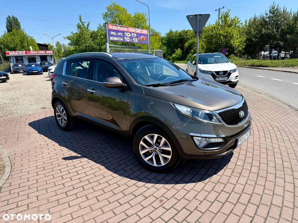 Kia Sportage 1.6 GDI Business Line L 2WD - 4