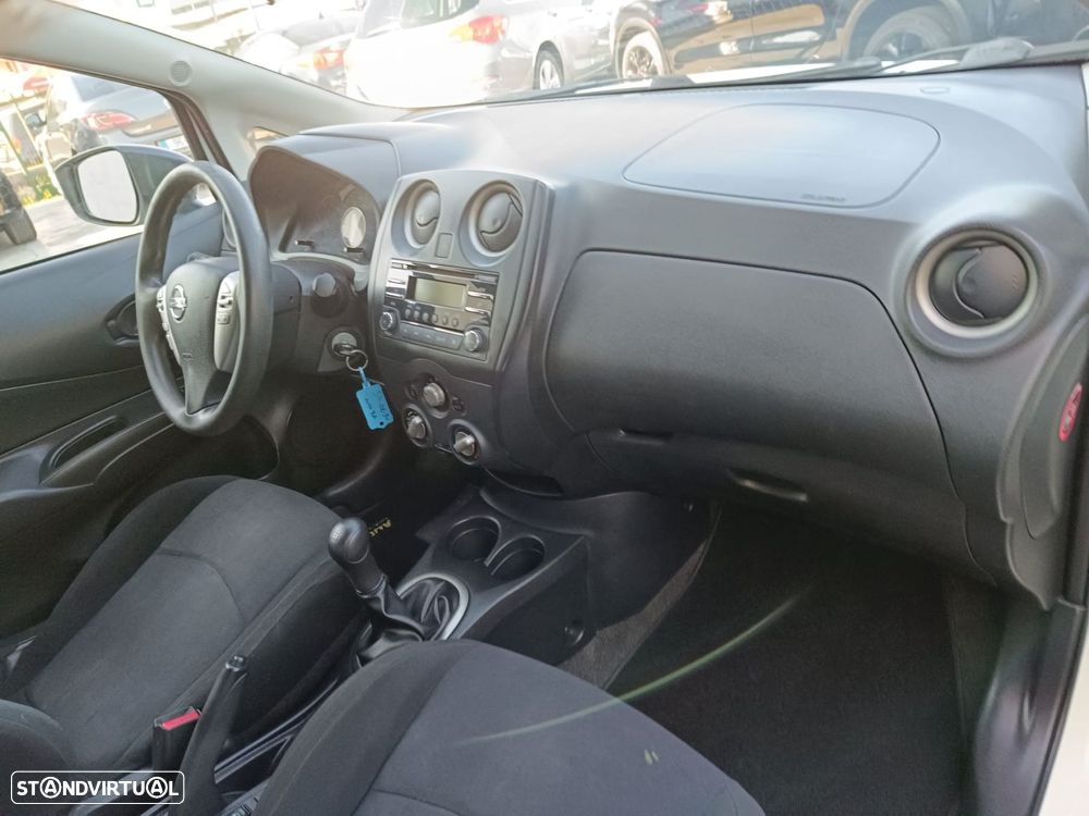 Nissan Note 1.5 dCi Acenta - 9