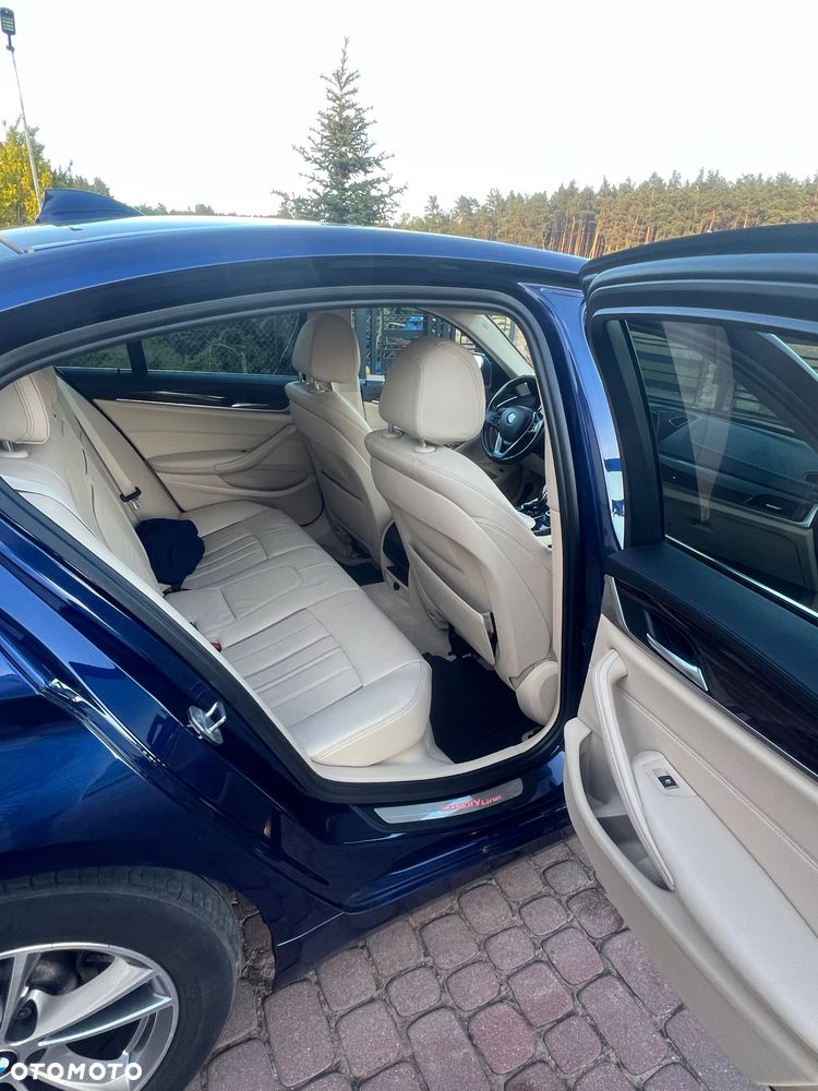 BMW Seria 5 520d Efficient Dynamics Edition Luxury Line - 10