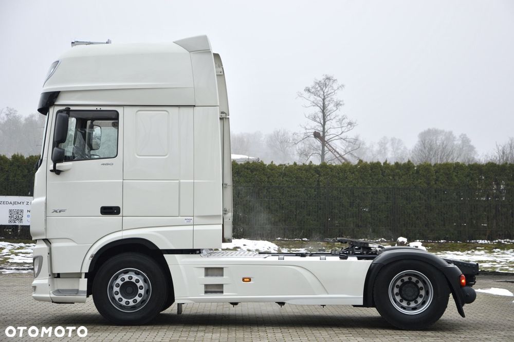 DAF XF 480 ZF INTARDER / KLIMA POSTOJOWA / FULL LED / TRĄBY / KONTRAKT SERWISOWY - 11