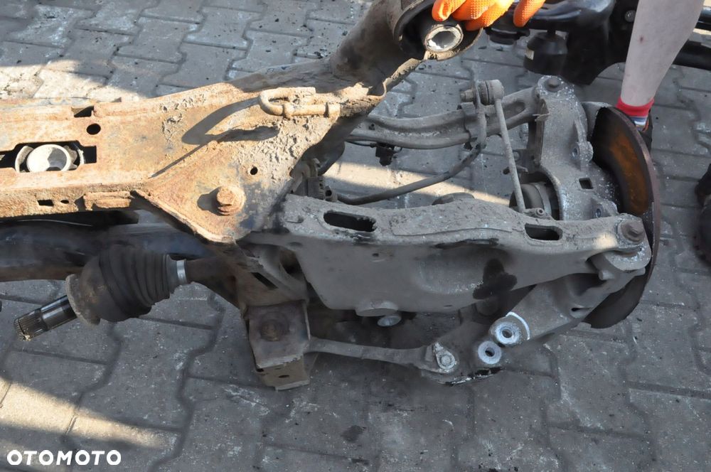 JAGUAR XF II 2015- 2.0D 120kW 163KM ZAWIESZENIE BELKA TYŁ - 12