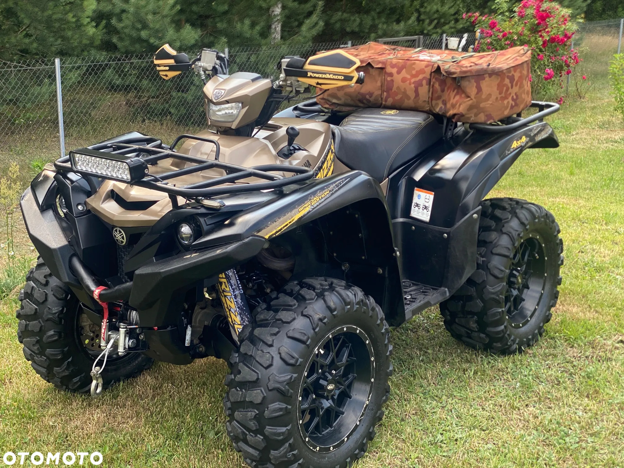 Yamaha Grizzly - 8