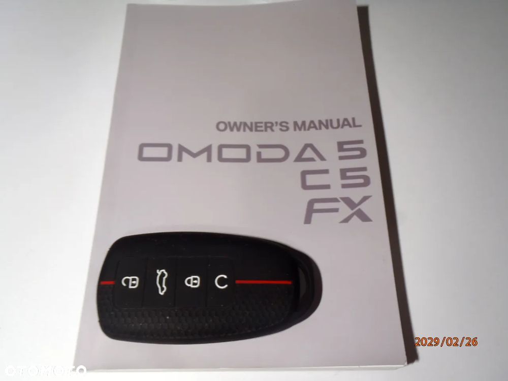 etui silkon gumowe pokrowiec zabezpieczenie breloczek do kluczy zawieszka na pilota OMODA 5 CHERY C5 Omoda & Jaecoo 7 - 15