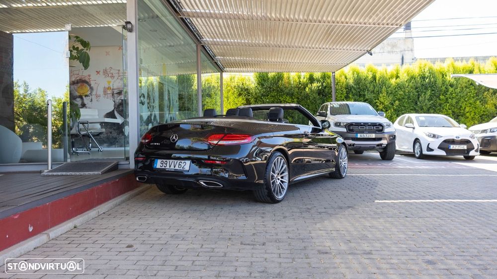 Mercedes-Benz C 220 d Cabrio AMG Line Aut. - 4