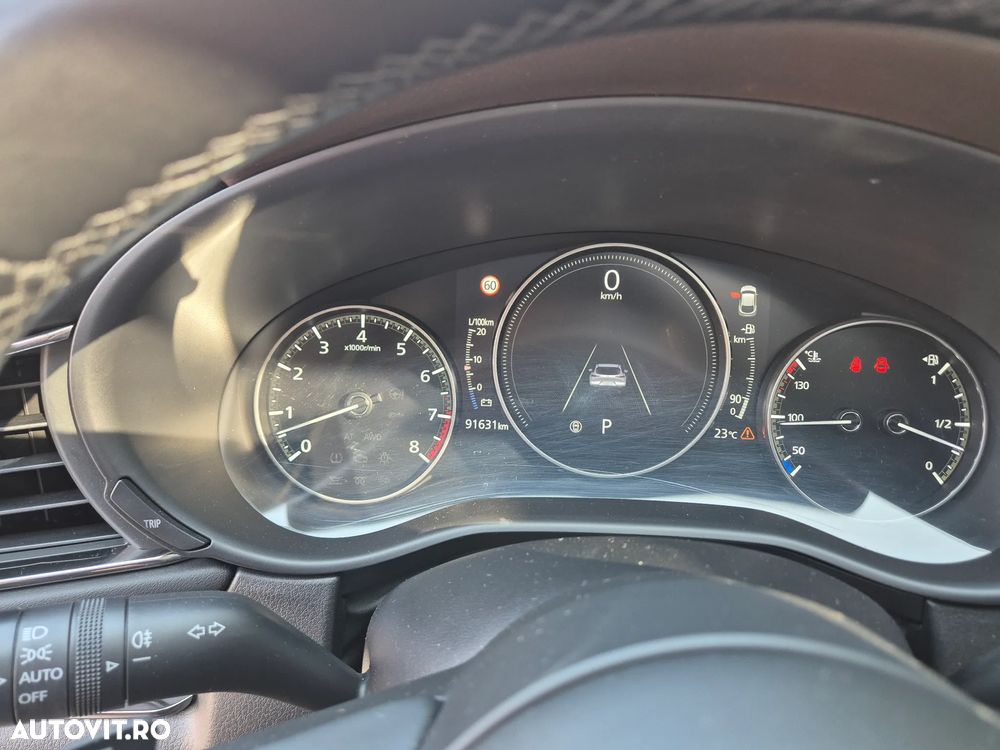 Mazda CX-30 SKYACTIV-X 2.0 M-Hybrid AWD Aut. SELECTION - 21