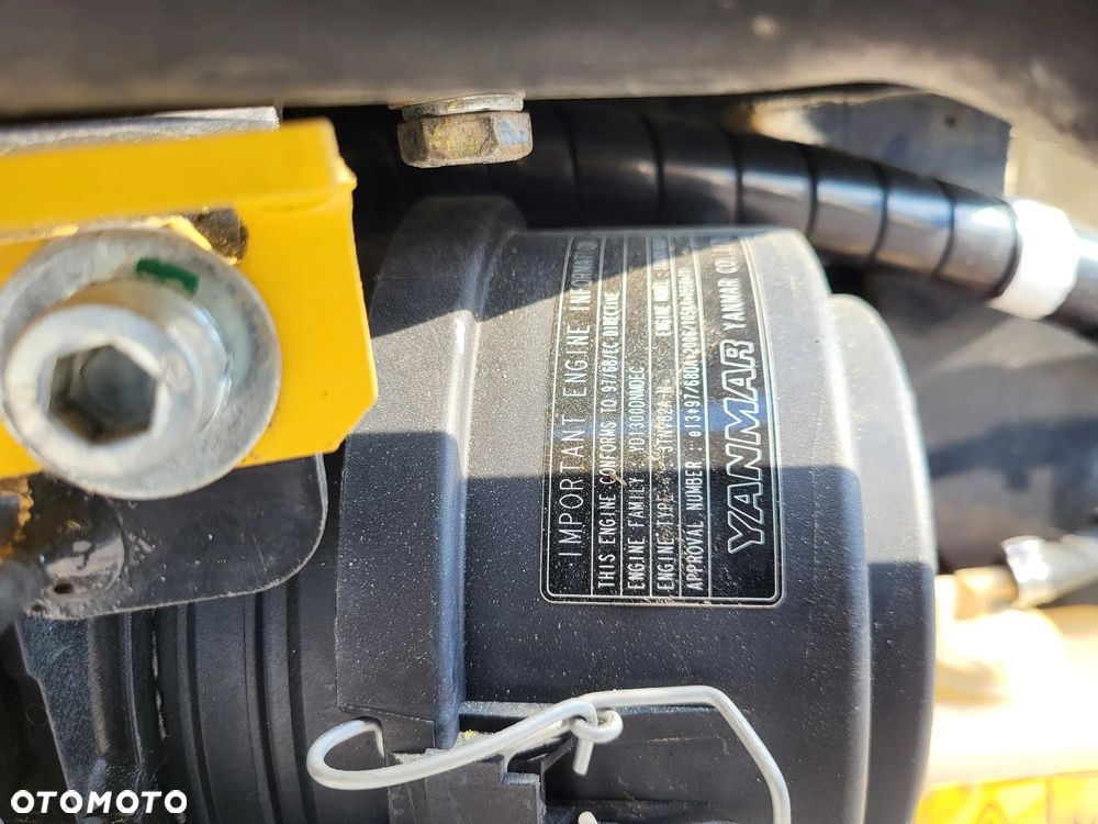 Yanmar VIO 33 U spr z Niemiec + 3 Łyżki - 15