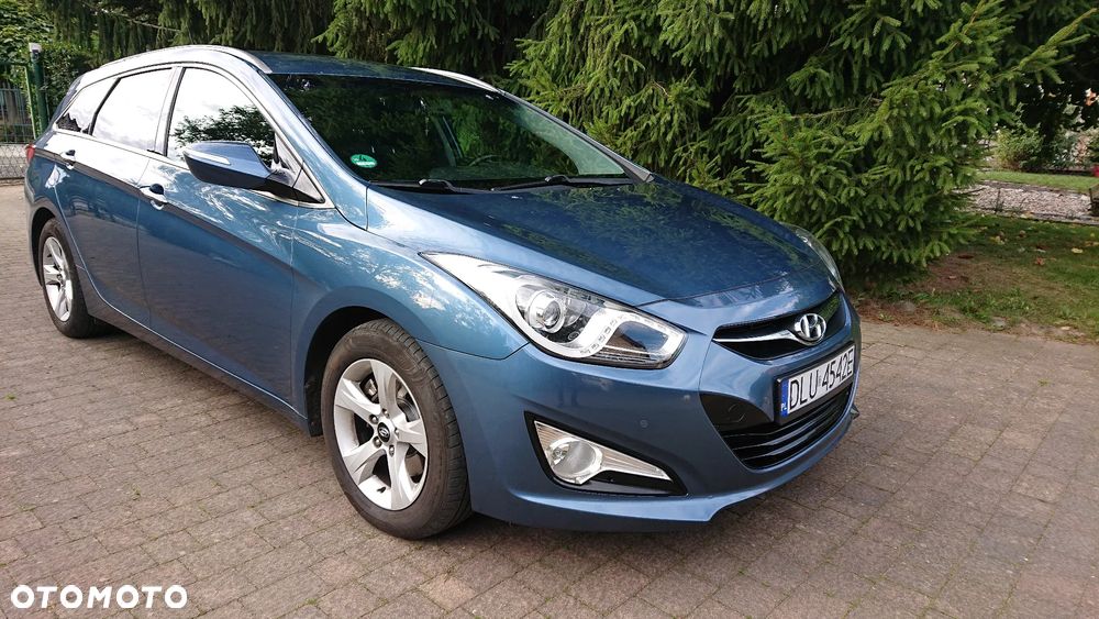 Hyundai i40 1.7 CRDi blue Style - 4