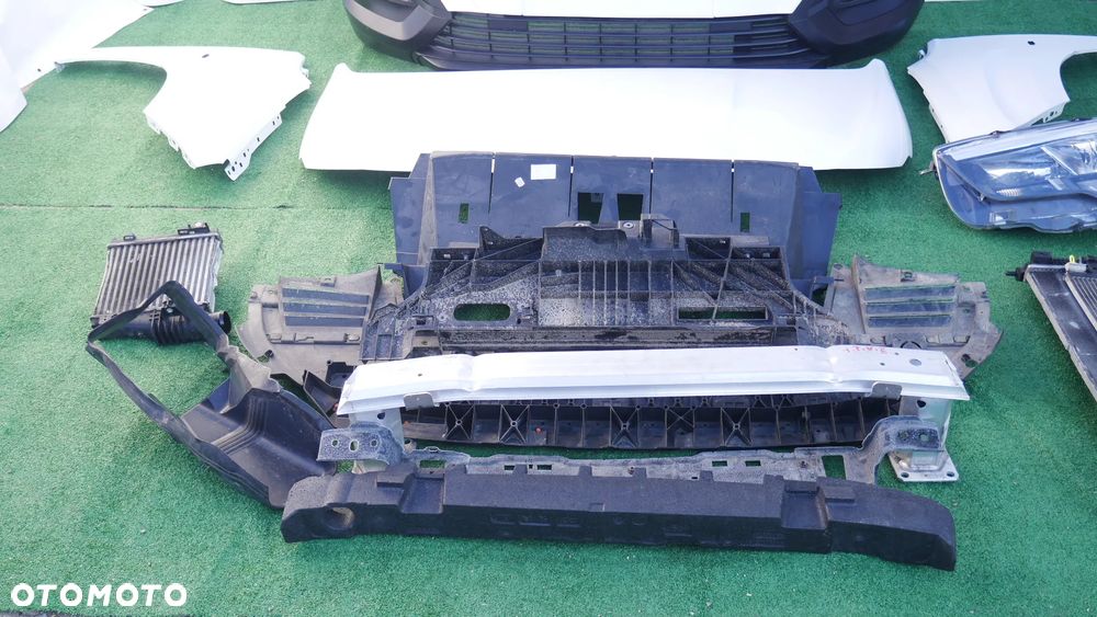 OPEL COMBO E PRZÓD MASKA BŁOTNIK PRAWY + LEWY LAMPA LEWA PAS PRZEDNI CHŁODNICE BELKI ZDERZAK PODŁOGA - 3