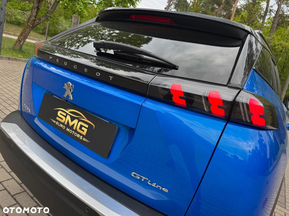 Peugeot 2008 1.5 BlueHDi GT Line S&S EAT8 - 10