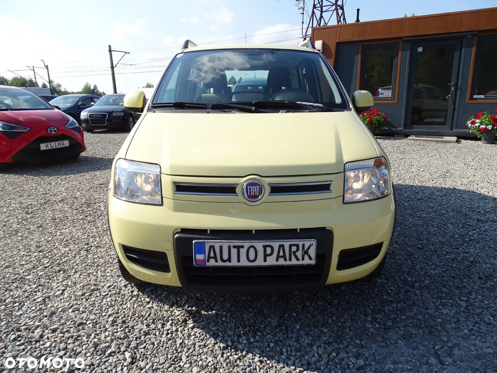 Fiat Panda 1.2 4x4 Climbing - 4
