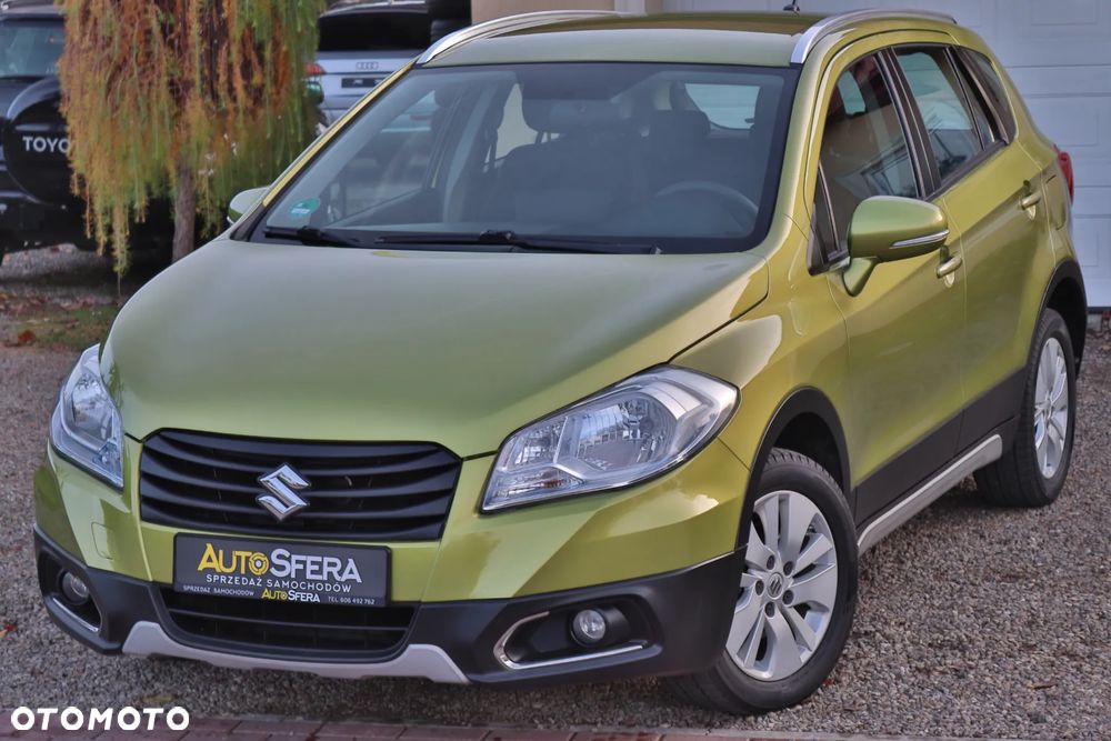 Suzuki SX4 S-Cross 1.4 Boosterjet Hybrid Allgrip Comfort+ - 4