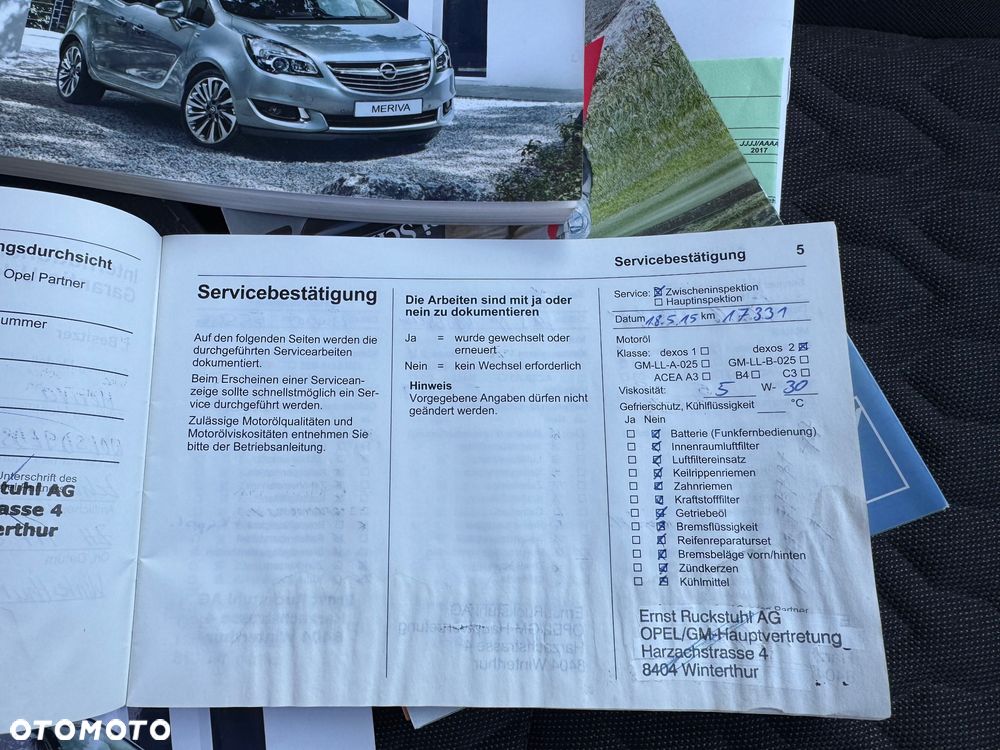 Opel Meriva 1.4 Active - 17