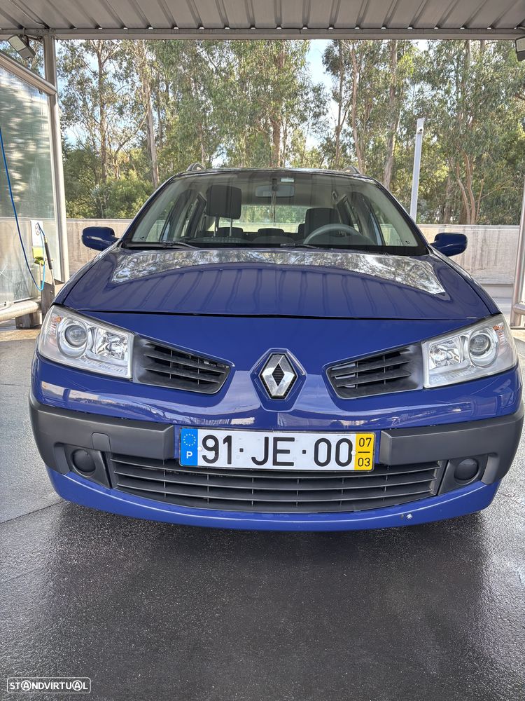 Renault Mégane Break 1.5 dCi Confort - 10