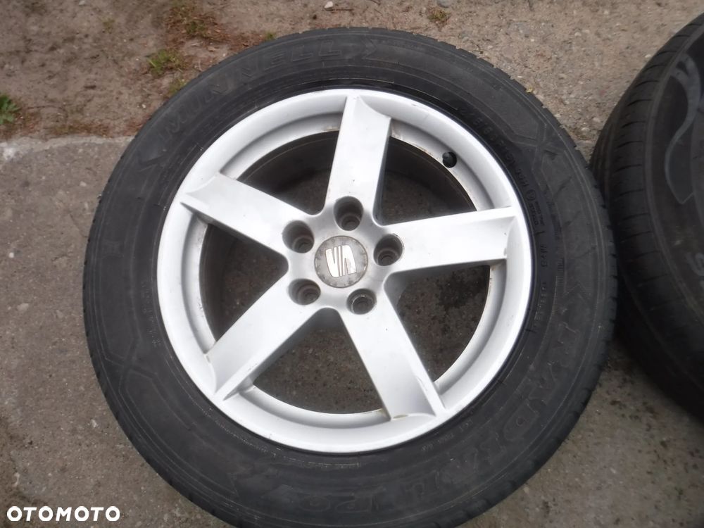 Seat Alhambra 7N Leon Altea Vw Sharan Skoda Audi alufelgi 16 5X112 ET33 6.5"  opony 7N5601025 - 5