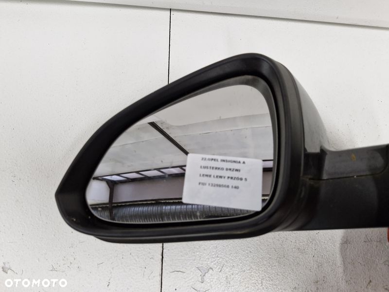 opel insignia a lusterko drzwi lewy przód lewe 5 pin uk 13269568 - 10
