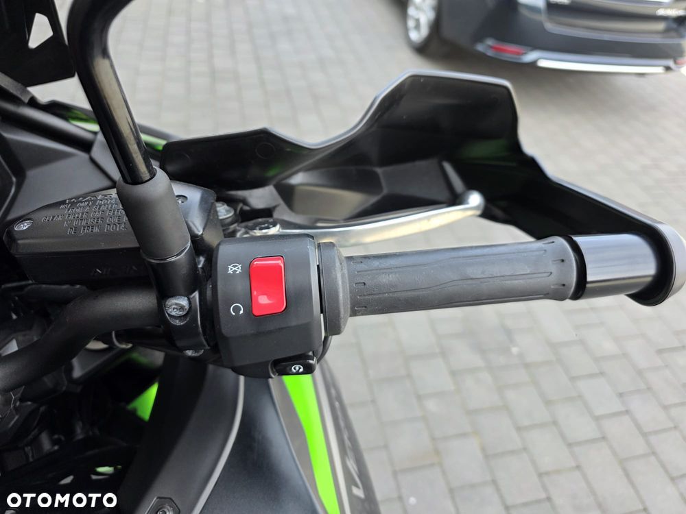 Kawasaki Versys 650 - 8