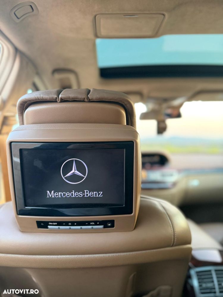 Mercedes-Benz S 320 CDI Long 4-Matic Aut - 23