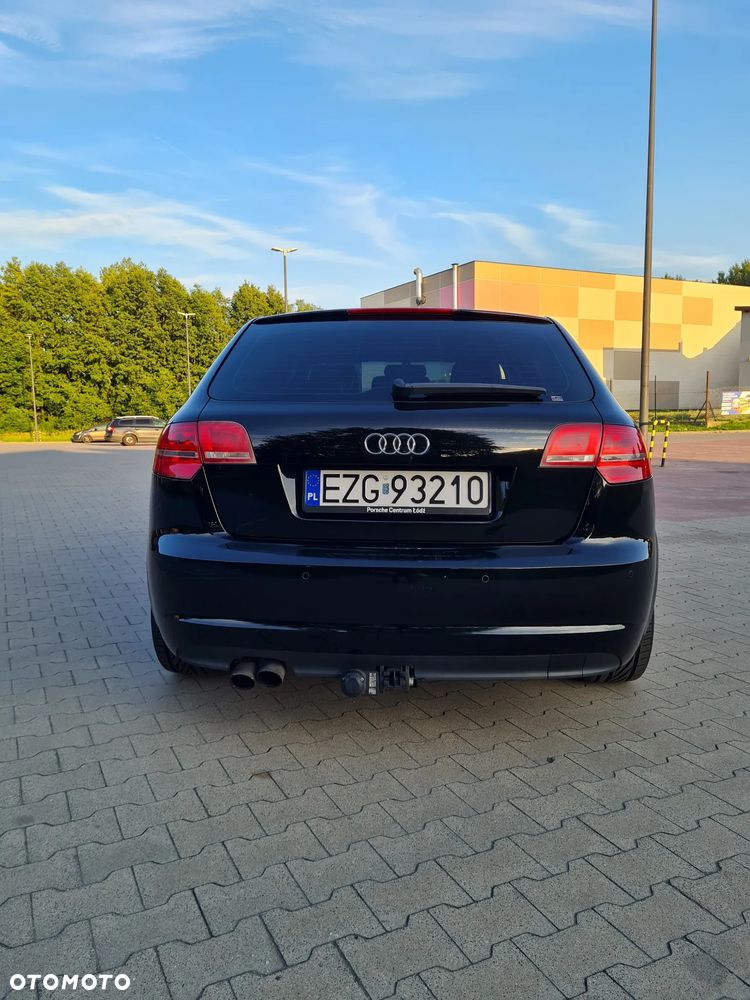 Audi A3 Sportback 2.0 TFSI quattro S tronic S line Sportpaket - 5