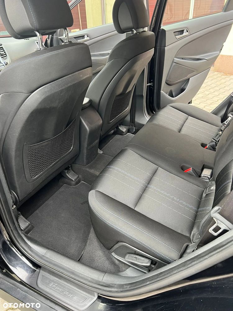 Hyundai Tucson 1.7 CRDI BlueDrive Classic 2WD - 5