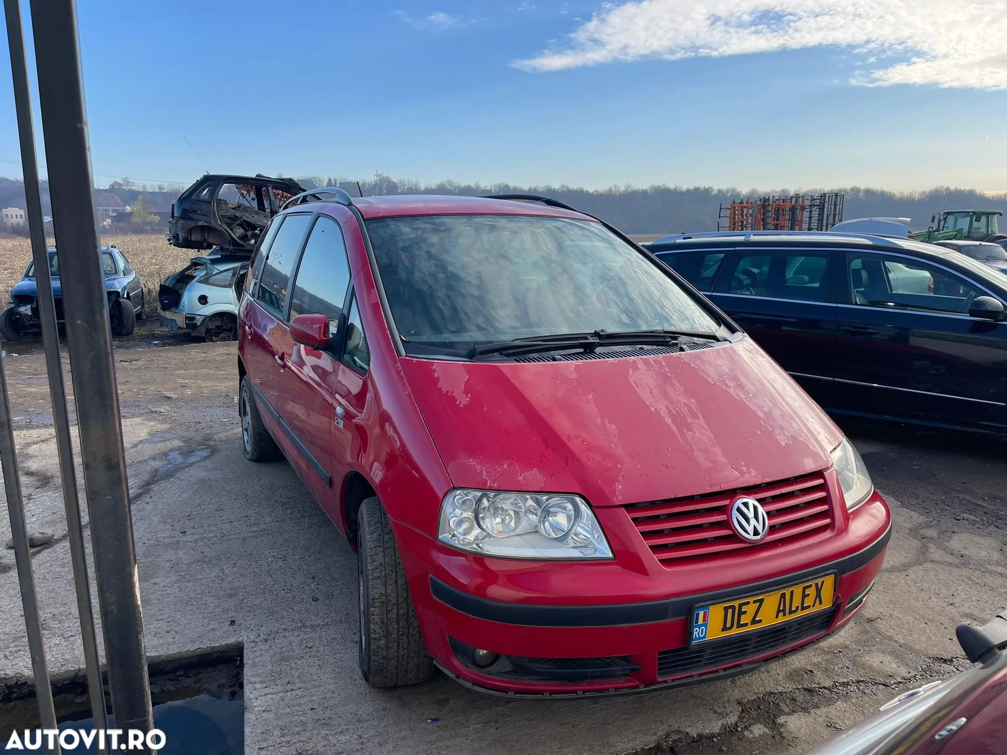 Dezmembrari VW Sharan 1.9 TDI / AUY - 2