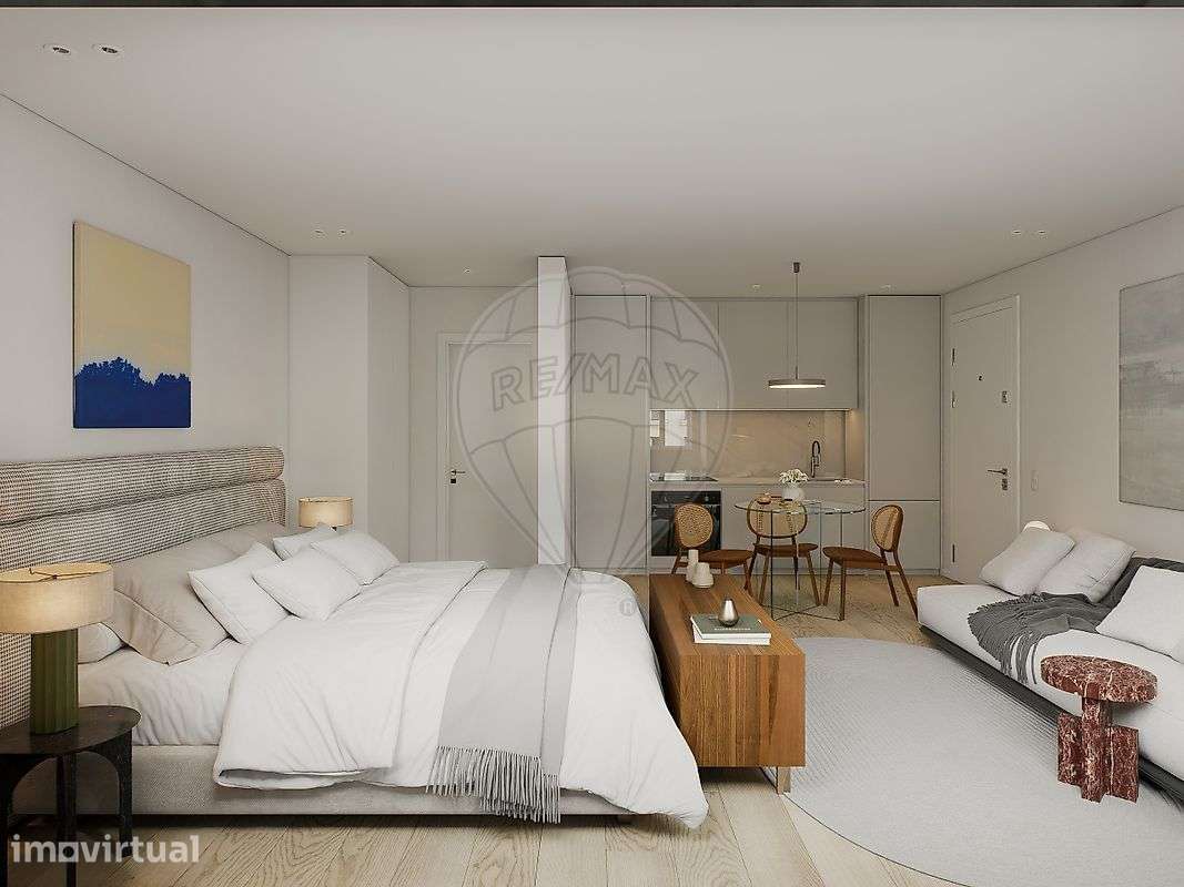 Apartamento T0 para venda - Grande imagem: 2/15