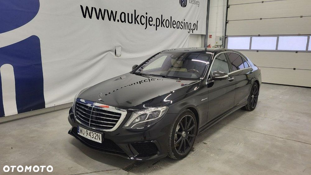 Mercedes-Benz Klasa S - 1