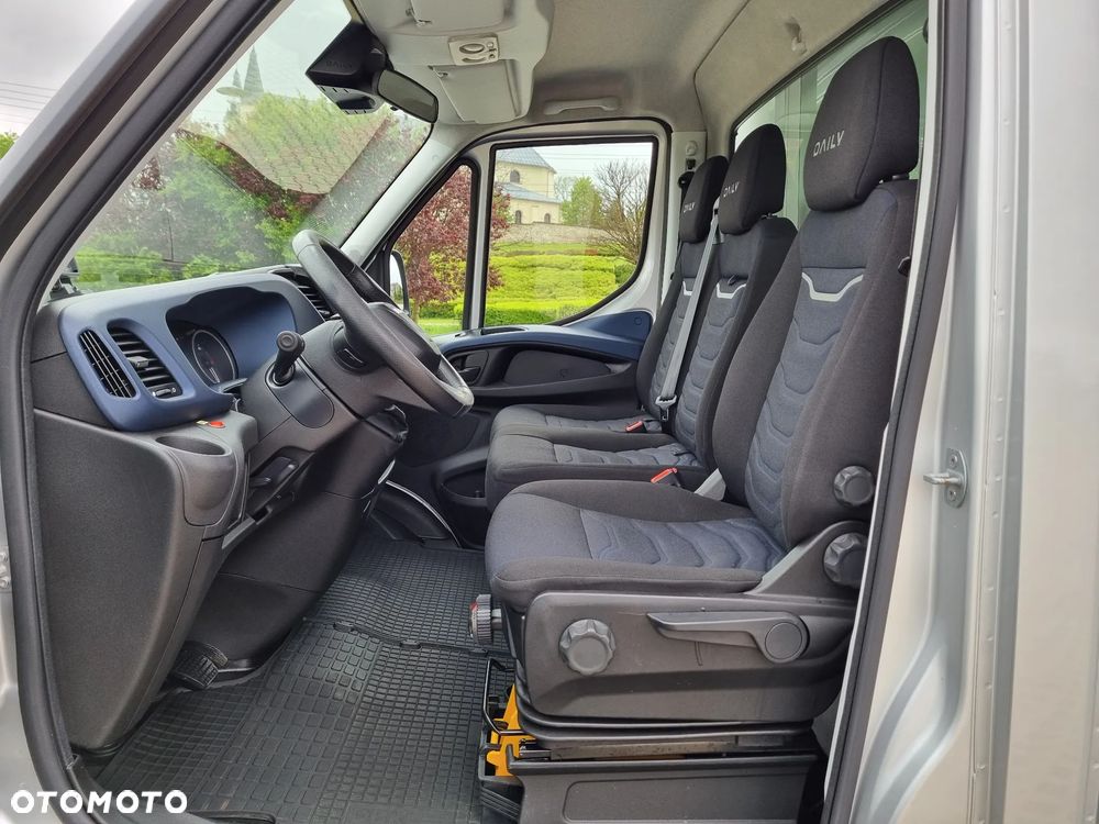 Iveco Daily 50-180 Hiatic Chłodnia 8-Palet Skonfigurowany na indywidualne zamówienie Agregat ZANOTTI 350 -20/+20 - 8