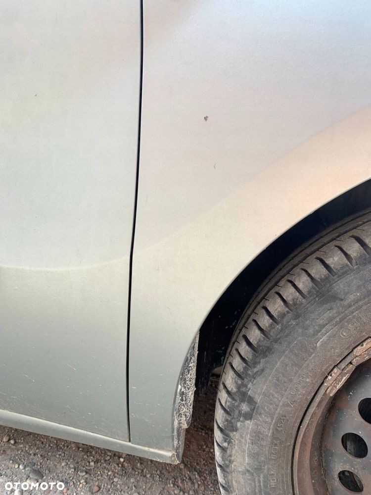 Błotnik przód przedni prawy Fiat Doblo II lift 168 czerwony WWA - 5