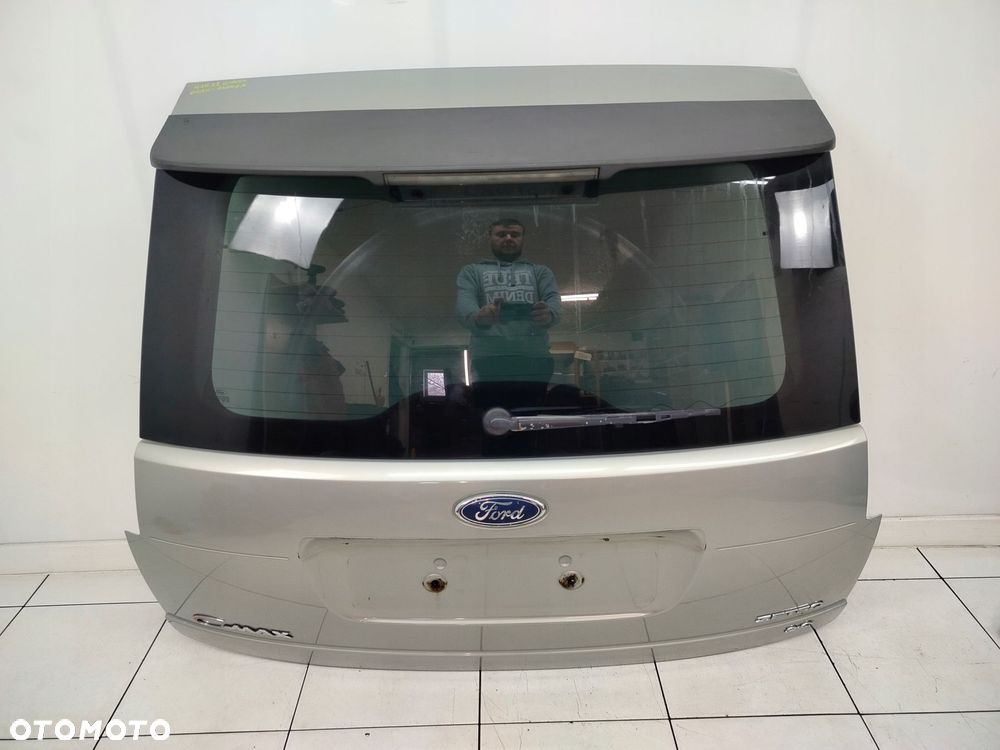 ford c-max i mk1 lift 06r- klapa bagażnika tył tylna p8 - 1