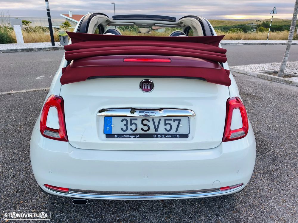 Fiat 500C 1.3 MJ Lounge S&S - 7