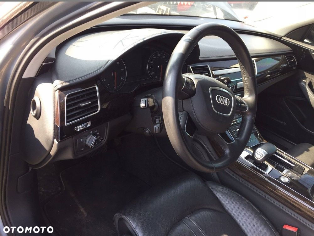audi a8 d4 deska rozdzielcza pasy airbag komplet - 7