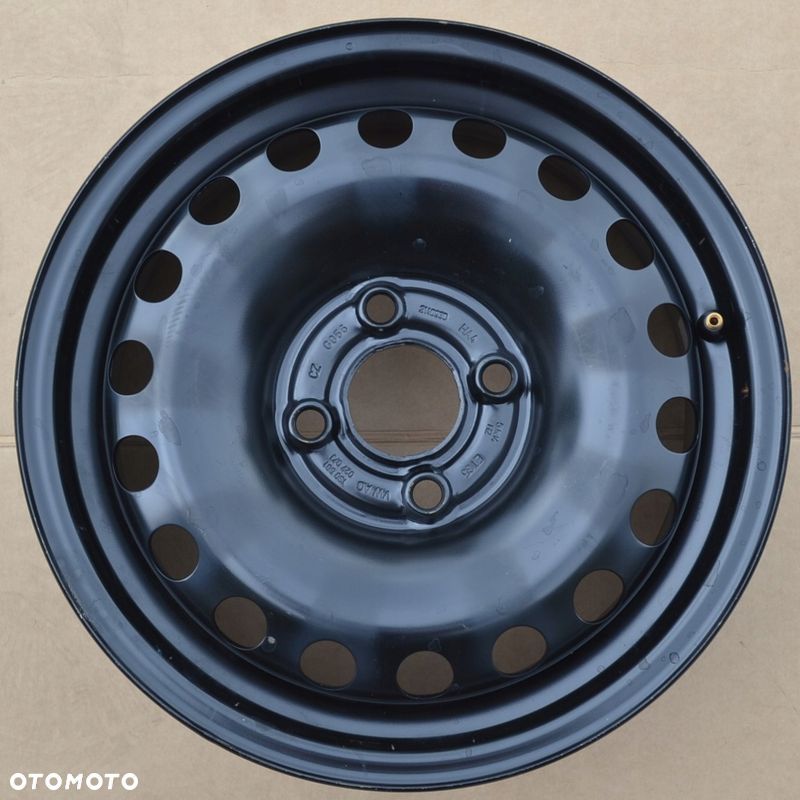 FELGI STALOWE OEM VW SKODA SEAT 4x100 5J14 ET 35 x4szt F-516 - 7