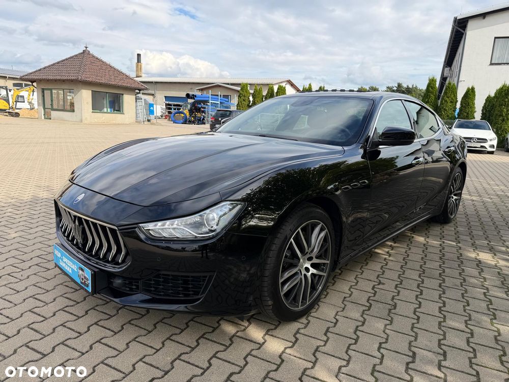 Maserati Ghibli GranSport - 27