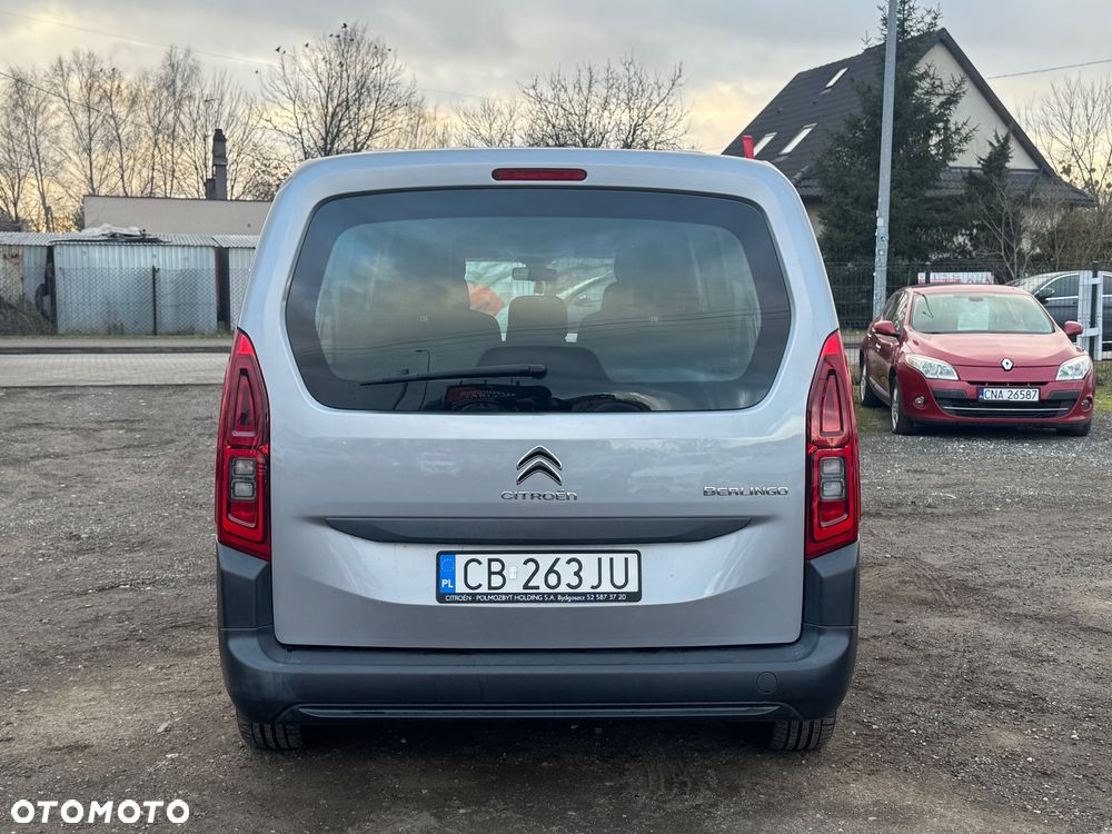 Citroën Berlingo M 1.5 BlueHDI Live Pack S&S - 16