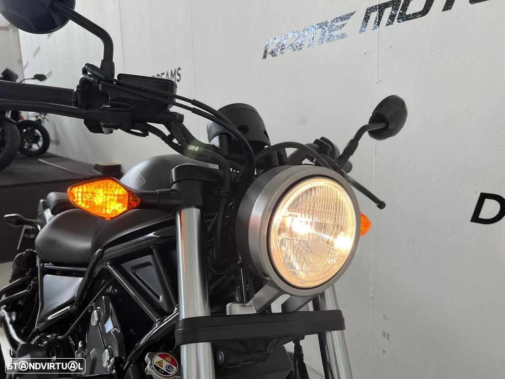 Honda CMX 500 REBEL - 6