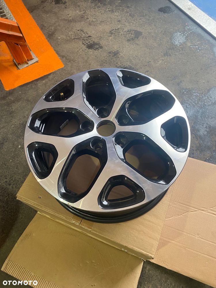 RENAULT CAPTUR I 1 II 2 kaptur CLIO IV  V IGŁA! ORYGINALNA FELGA ALUMINIOWA ALUFELGA 17” 6,5Jx 17  6,5 cala ET50 403008207R 403004100R 5x114,3 6.1/2 Jx17 et50 6.5 jx17 Dacia - 6